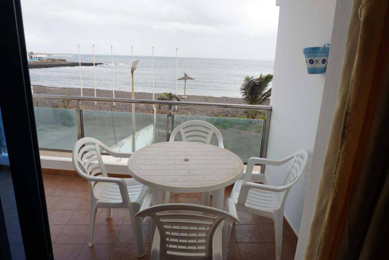 Apartamento Pto Lajas Vistas Al Mar Puerto de las Lajas Esterno foto