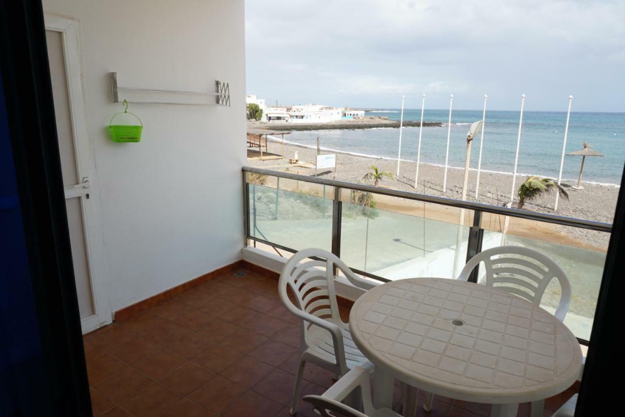 Apartamento Pto Lajas Vistas Al Mar Puerto de las Lajas Esterno foto