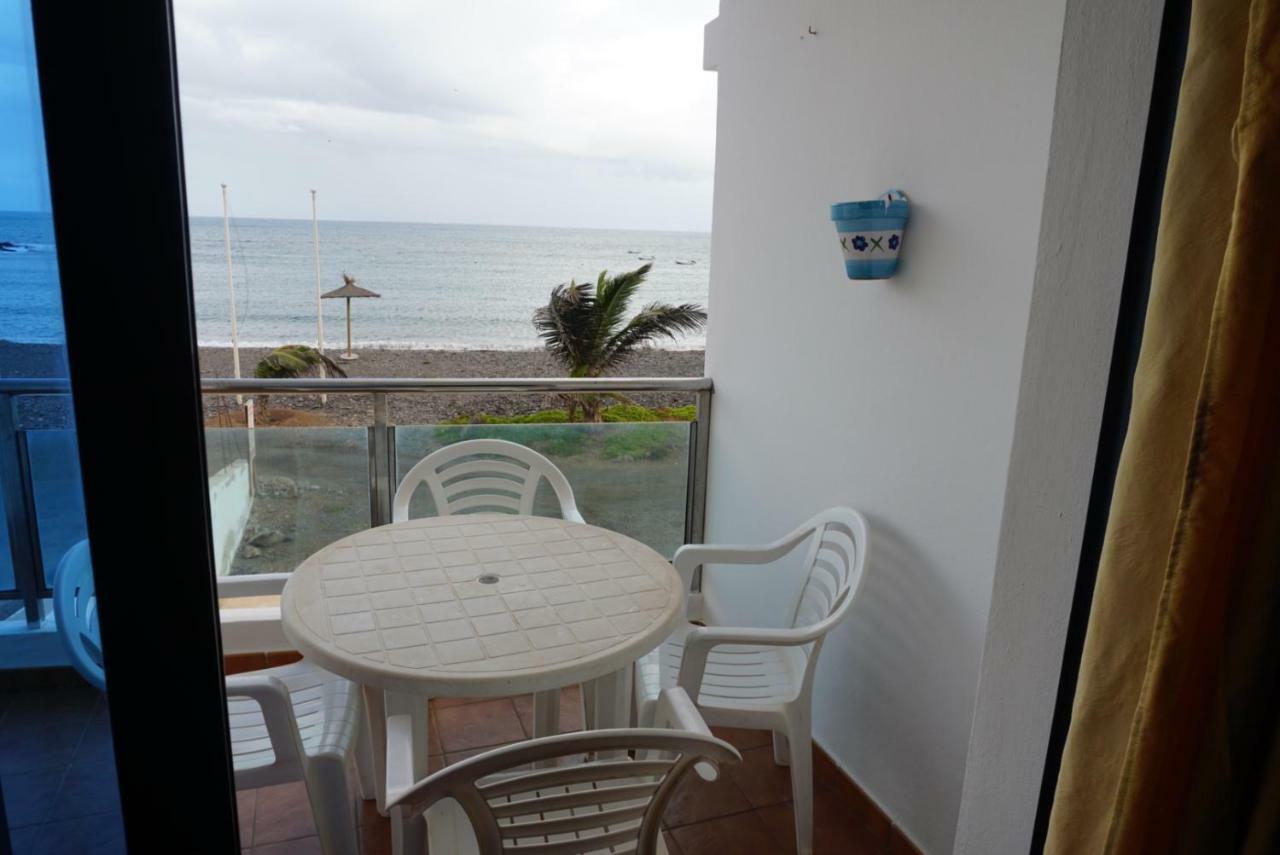 Apartamento Pto Lajas Vistas Al Mar Puerto de las Lajas Esterno foto
