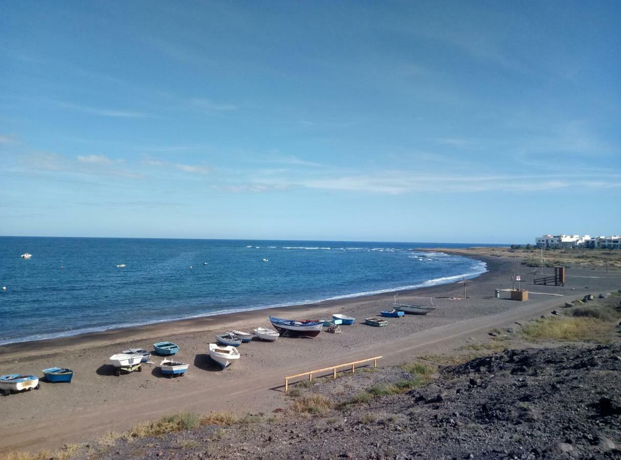 Apartamento Pto Lajas Vistas Al Mar Puerto de las Lajas Esterno foto
